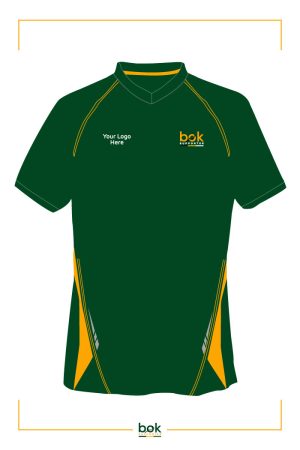 Front of the Fullback Unisex Boksupporter Shirt with your logo.